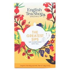English Tea Shop MIX tie najlepšie dúškami, BIO 20 vrecúšok