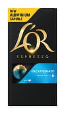 L'Or Espresso Decaffeinato 10 hliníkových kapsulí kompatibilných s kávovary Nespresso®*