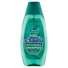 Schauma Šampón proti lupinám pre mužov Mint + Lemongrass (Anti-Danduff Shampoo) (Objem 400 ml)