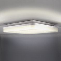 Solight Solight LED vonkajšie osvetlenie, prisadené, štvorcové, IP54, 24W, 1920lm, 4000K, 28cm WO732-1