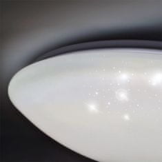 Solight Solight LED stropné svetlo Star, okrúhle, 24W, 1440lm, diaľkové ovládanie, 37cm WO763
