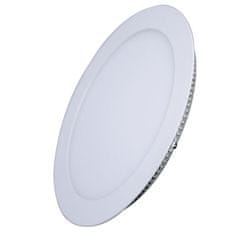 Solight Solight LED mini panel, podhľadový, 12W, 900lm, 3000K, tenký, okrúhly, biely WD105