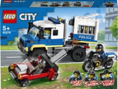 LEGO City Police 60276 Väzenský transport