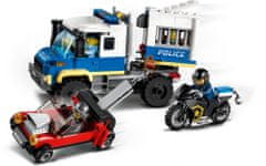 LEGO City Police 60276 Väzenský transport