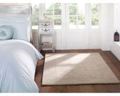 DOPREDAJ: 80x150 cm Kusový ručne tkaný koberec Tuscany Siena Natural 80x150