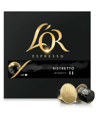 Espresso Ristretto 20 hliníkových kapsulí kompatibilných s kávovary Nespresso®*