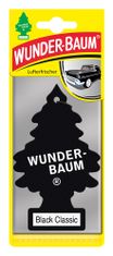 WUNDER-BAUM Black Classic osviežovač stromček