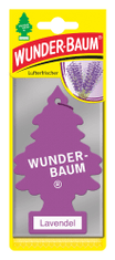 WUNDER-BAUM Levandule osviežovač stromček