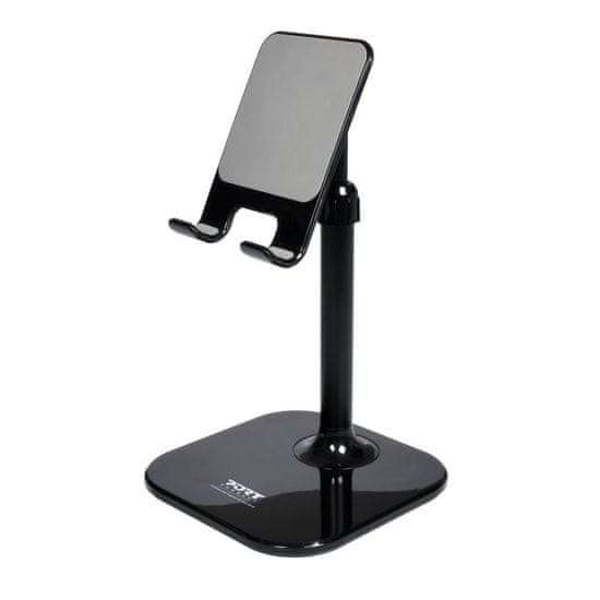 Port Designs CONNECT ergonomický stojan na smartphone 901106, čierny