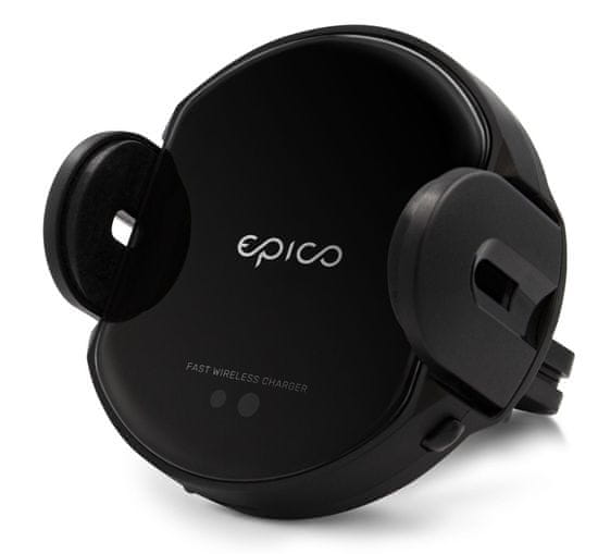 EPICO Sensor Wireless Car Charger 15 W + Car Charger 9915101300121, čierna