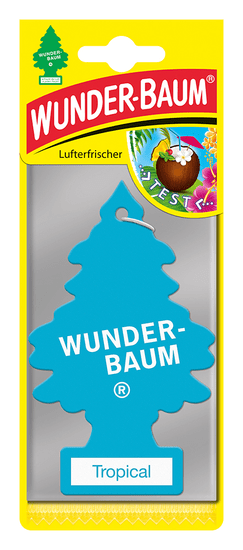 WUNDER-BAUM Tropical osviežovač stromček