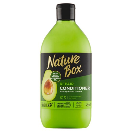 Nature Box Prírodné balzam na vlasy Avocado Oil (Conditioner) 385 ml