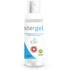 EasyGlide STERGEL HYDROALCOHOLIC DISINFECTANT COVID-19 100 ML