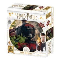 Grooters 3D Puzzle Harry Potter - Rokfortský Express, 500 ks