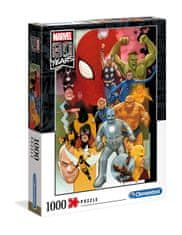 Grooters Puzzle Marvel 80 rokov - 1000 ks