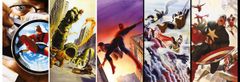 Grooters Puzzle Marvel 80 rokov - Panorama, 1000 ks
