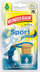 WUNDER-BAUM Classic tekutý osviežovač šport 4,5ml