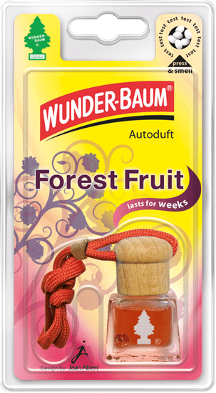 WUNDER-BAUM Classic tekutý osviežovač lesné ovocie 4,5ml