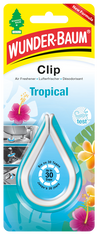 WUNDER-BAUM Clip osviežovač tropical