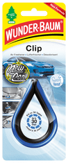 WUNDER-BAUM Clip osviežovač new car