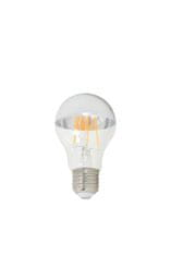 Fernity Deco žiarovka strieborná LED 6x11 4W E27
