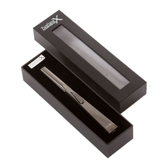 PureFlame X Luxusný plazmový USB zapaľovač sviečok, farba oceľová