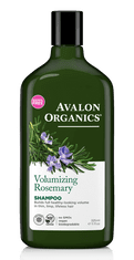 AVALON Organics Šampón rosemary pre väčší objem vlasov 325ml