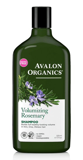 AVALON Organics Šampón rosemary pre väčší objem vlasov 325ml