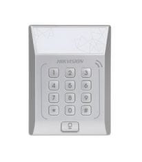 Hikvision HIKVISION DS-K1T801M, Autonómna RFID MIFARE čítačka s klávesnicou a relé výstupom