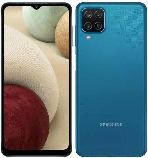 SAMSUNG Galaxy A12, 4GB/128GB, Modrá