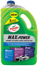 Turtle Wax MAX POWER šampon 2,95 l