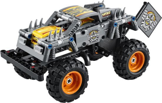 LEGO Technic 42119 Monster Jam® Max-D® - rozbalené