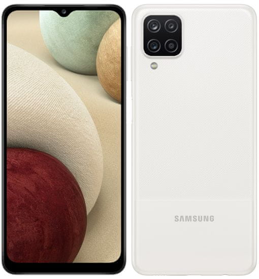 SAMSUNG Galaxy A12, 4GB/128GB, Biela