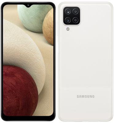 Samsung Galaxy 12, veľký displej, dlhá výdrž, veľkokapacitná batéria, výkonný procesor, tri fotoaparáty