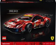 LEGO Technic 42125 Ferrari 488 GTE AF Corse # 51