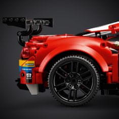 LEGO Technic 42125 Ferrari 488 GTE AF Corse # 51