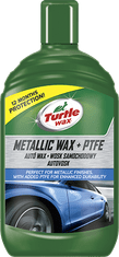 Turtle Wax GL Metallic Wax + PTFE - tekutý vosk 500ml
