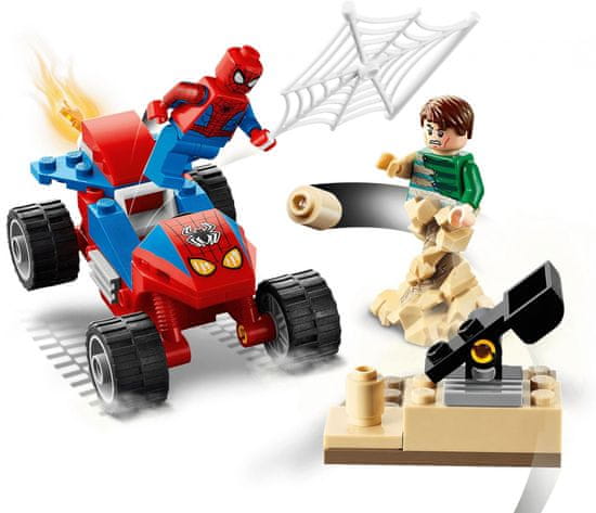 LEGO Super Heroes 76172 Posledná bitka Spider-Mana so Sandmanom