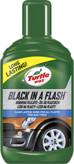 Turtle Wax Black in a Flash - lesk pre exteriérové plasty