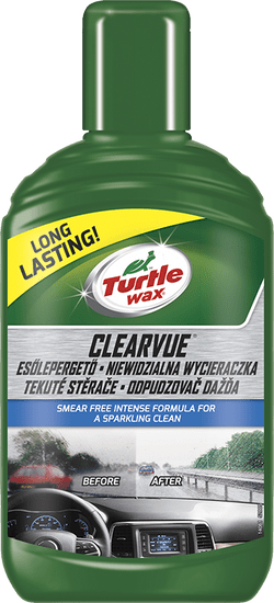 Turtle Wax CLEARVUE Tekuté stierače 300 ml