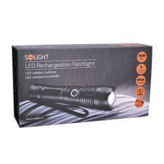Solight Solight LED nabíjacie svietidlo, 1000lm, zoom, darčekové balenie, Li-Ion WN34