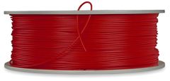VERBATIM tlačová struna, ABS, 1,75 mm, 1 kg, červená (55030)
