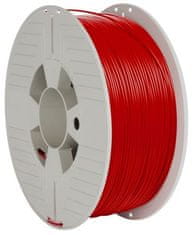 VERBATIM tlačová struna, ABS, 1,75 mm, 1 kg, červená (55030)