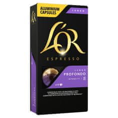 L'Or Espresso Lungo Intenso 10 hliníkových kapsulí kompatibilných s kávovary Nespresso®*