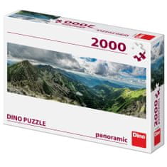 Dino Toys puzzle Slovensko Roháče (panoráma) 2000 dielikov