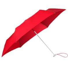Samsonite Skladací dáždnik Alu Drop S 3 červená