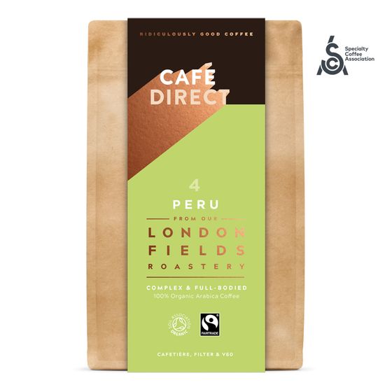 Cafédirect BIO Peru Reserve mletá káva 200g