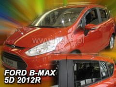 HEKO Deflektory na Ford B-Max, 5-dverová (+zadné), r.v.: 2012 -