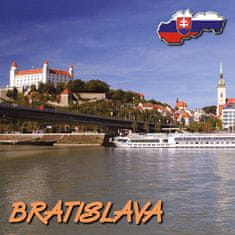 tvorme 3D magnetka Bratislava 3DMBA002 - história/súčasnosť