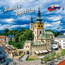 tvorme 3D magnetka Banská Bystrica 3DMBB001 - Barbakan